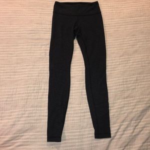Gray Lululemon leggings